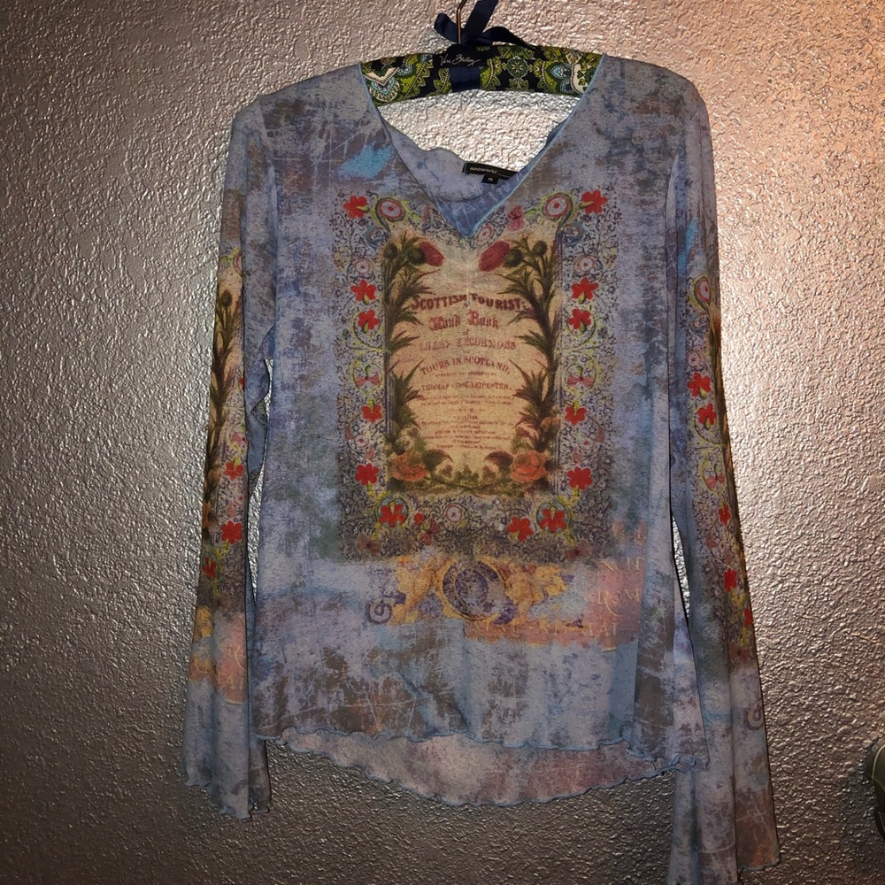 Long Sleeve Boho Chic Blouse